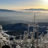 〈年越山行〉蓼科山頂ヒュッテ泊・冬の蓼科山 - 画像 (3)