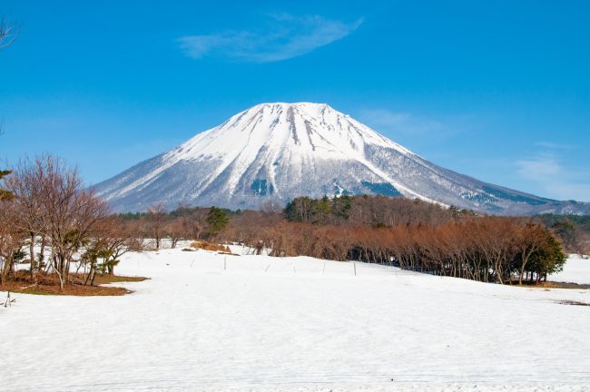 白銀の伯耆富士 大山登頂