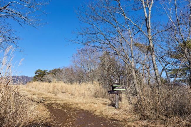 富士三脚・足和田山