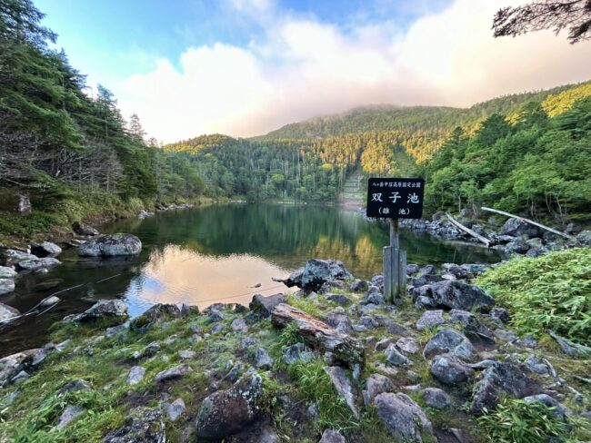 双子山～大岳～北横岳　双子池ヒュッテ泊