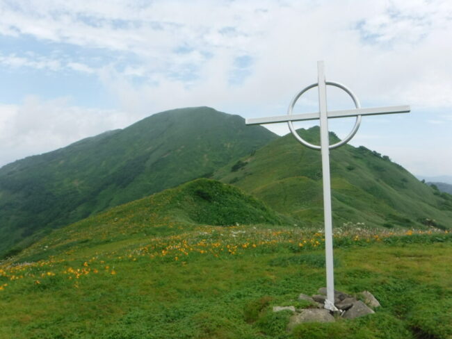 渡島駒ヶ岳と大千軒岳