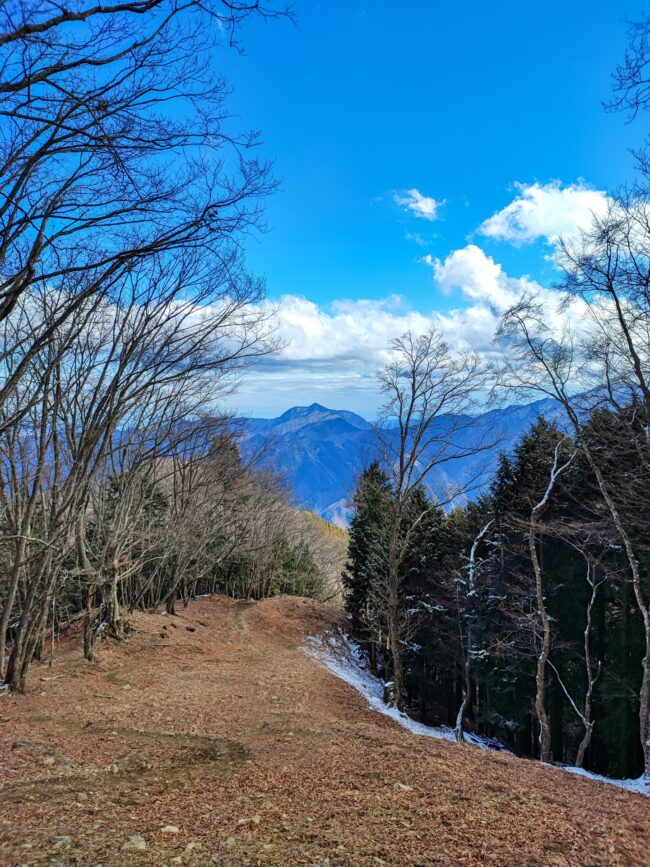 御岳山～大岳山