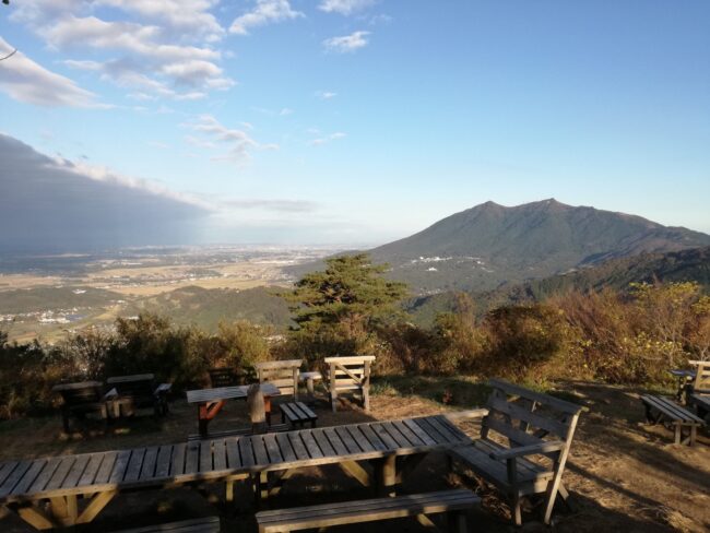 宝篋山～鬼越山～小町山