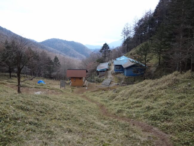 山梨百名山・飛龍山