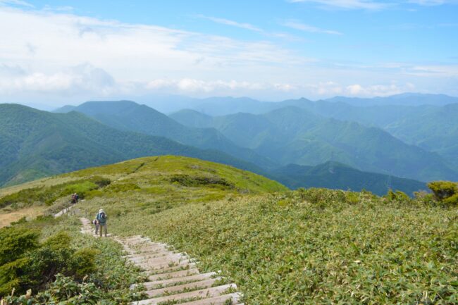 谷川岳～平標山・ぐんま県境トレイル②