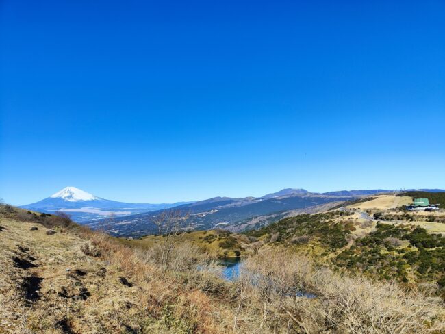 熱海最高峰・玄岳