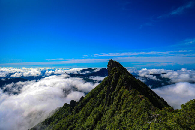 石鎚山・剣山・三嶺