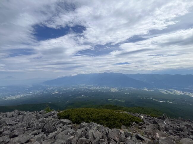 【レディース登山】編笠山～権現岳