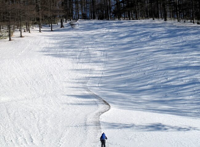 〈はじめての雪山〉冬の入笠山②