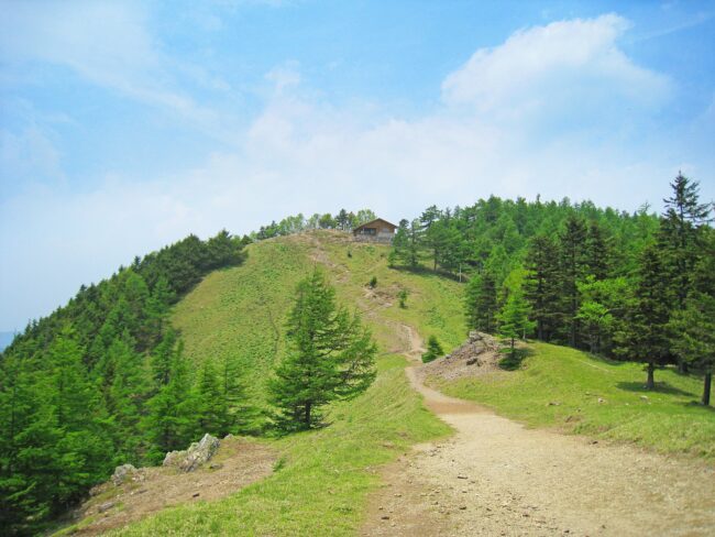 雲取山～長沢背稜縦走