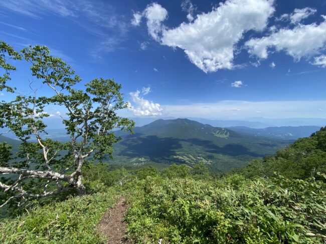 高妻山と飯縄山