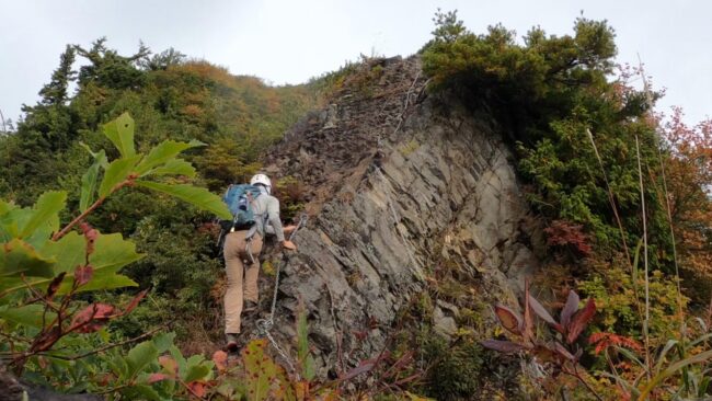 200名山・鳥甲山