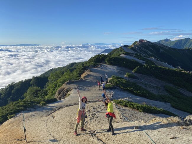 憧れの北アルプスへ　燕岳＆北燕岳 ②