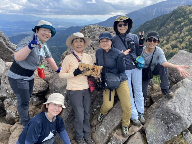 【レディース登山】にゅう～天狗岳・高見石小屋泊