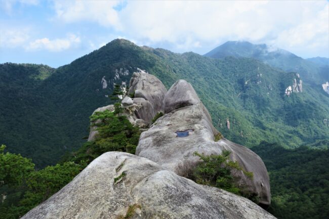  【九州プラン】大崩山＆傾山