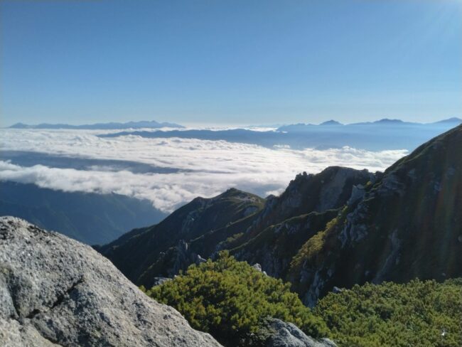 木曽駒ヶ岳～宝剣岳～空木岳縦走